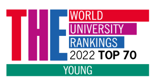 ŷ԰Ƭrises 15 places in the the Young University Rankings 2022